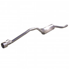 Inoxcar Exhaust Rear Silencer 1X102 FORD FOCUS 1st  serie 1.8 TDCi (100HP) 1999-2004 diam 55
