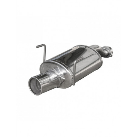 Inoxcar Exhaust Rear Silencer 1X102 HONDA CIVIC TYPE-R 2.0 (200HP) 2001-2005
