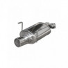 Inoxcar Exhaust Rear Silencer 1X102 HONDA CIVIC TYPE-R 2.0 (200HP) 2001-2005