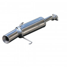Scarico Inoxcar Silenziatore Terminale 1X102 HONDA INTEGRA TYPE-R 1.8 (190CV) 1998-2001