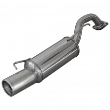 Scarico Inoxcar Silenziatore Terminale 1X102 HYUNDAI COUPÉ 1.8 16V prima del 2004