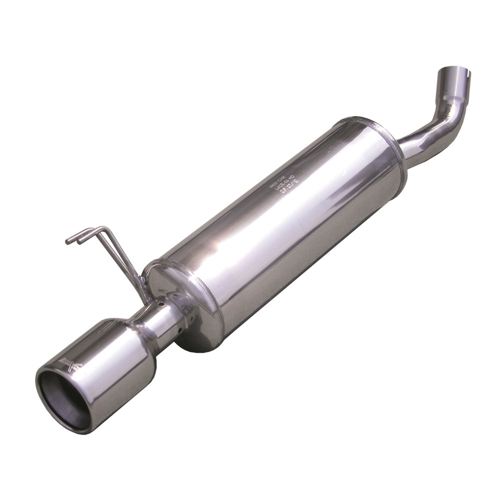 Inoxcar Exhaust Rear Silencer 1X102 LANCIA DELTA (Type 836) 1.6 (103HP) 1993-1996 - IC-LADE04102 - LADE.04.102 - 3661768212257