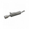 Auspuff Inoxcar Endschalldämpfer hinten 1X102 LANCIA DELTA Typ 836 HPE 1.8 130PS vor 2000