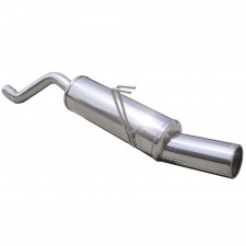 Inoxcar Exhaust Rear Silencer 1X102 LANCIA YPSILON 1.3 MJET (75HP) after Septembre 2006
