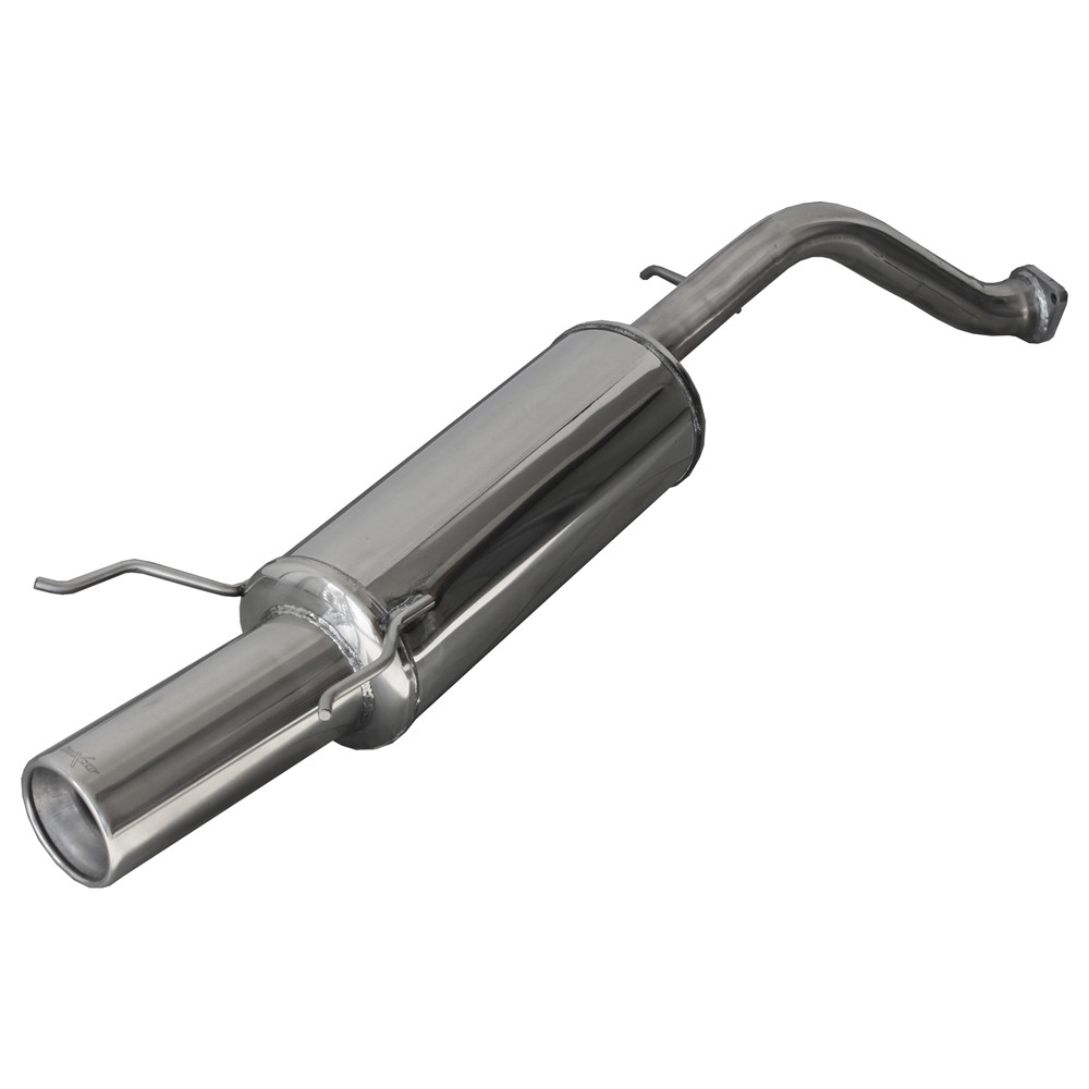 Echappement Inoxcar Silencieux Arrière 1X102 MG ZR 105 103CV 2001-2005 - IC-MGZR01102 - MGZR.01.102 - 3661768236932