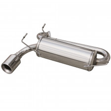 Inoxcar Exhaust Rear Silencer 1X102 NISSAN JUKE 1.6 Turbo 4WD (190HP) after 2011