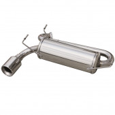 Inoxcar Exhaust Rear Silencer 1X102 NISSAN JUKE 1.6 Turbo 4WD (190HP) after 2011