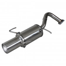 Inoxcar Exhaust Rear Silencer 1X102 NISSAN MICRA 1.0 16V (54HP) / 1.3 16V (75HP) 1992-2003