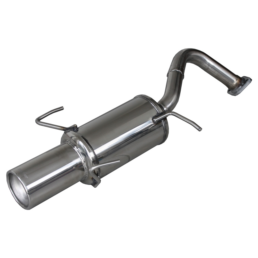 Auspuff Inoxcar Endschalldämpfer hinten 1X102 NISSAN MICRA 1.0 16V 54CV / 1.3 16V 75CV 1992-2003 - IC-NIMI01102 - NIMI.01.102 - 3661768275573