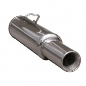 Scarico Inoxcar Silenziatore Terminale 1X102 OPEL ASTRA F 1.6 (75CV) 1 Fissaggio 1991-1996