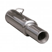 Inoxcar Exhaust Rear Silencer 1X102 OPEL ASTRA F 1.8 16V (115HP) 1 Fixation