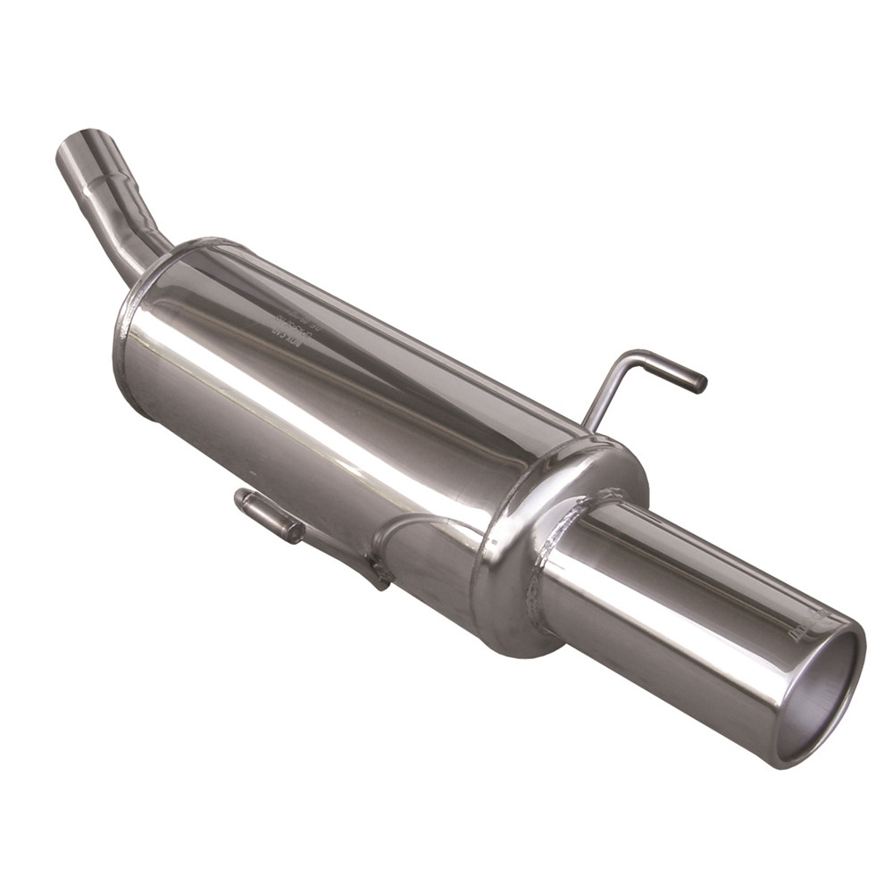 Auspuff Inoxcar Endschalldämpfer hinten 1X102 OPEL ASTRA H Type GTC 1.6 16V 115CV nach 2005 - IC-OPAS27102 - OPAS.27.102 - 3661768289891