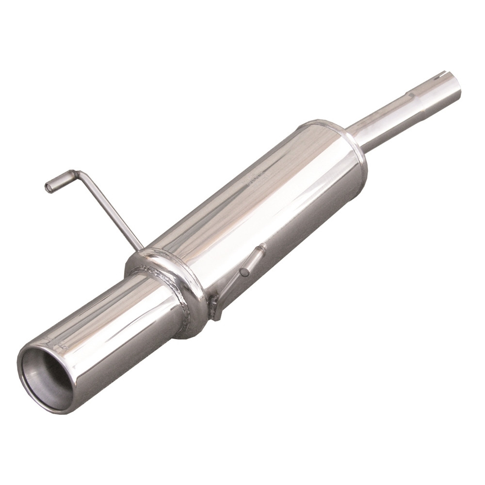 Inoxcar Exhaust Rear Silencer 1X102 OPEL ASTRA H (Type GTC) 1.9 CDTi (120HP) after 2005 - IC-OPAS25102 - OPAS.25.102 - 3661768289105
