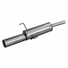 Scarico Inoxcar Silenziatore Terminale 1X102 OPEL ASTRA H (Tipo GTC) SW 1.7 CDTi (101cv) 2004-2010