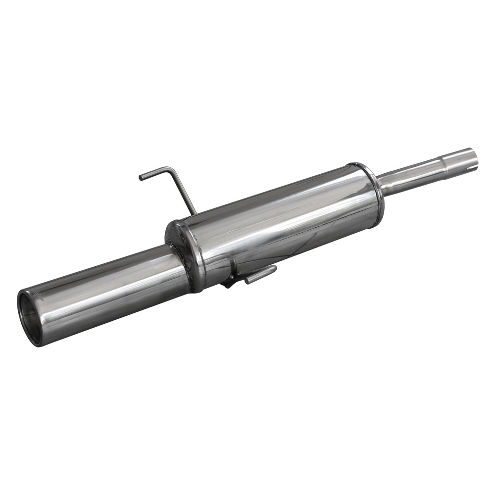 Inoxcar Exhaust Rear Silencer 1X102 OPEL ASTRA H (Type GTC) SW 1.7 CDTi (101HP) 2004-2010 - IC-OPAS39102 - OPAS.39.102 - 3661768294475