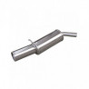 Scarico Inoxcar Silenziatore Terminale 1X102 OPEL CORSA A 1.4 prima del 1993 diam 45