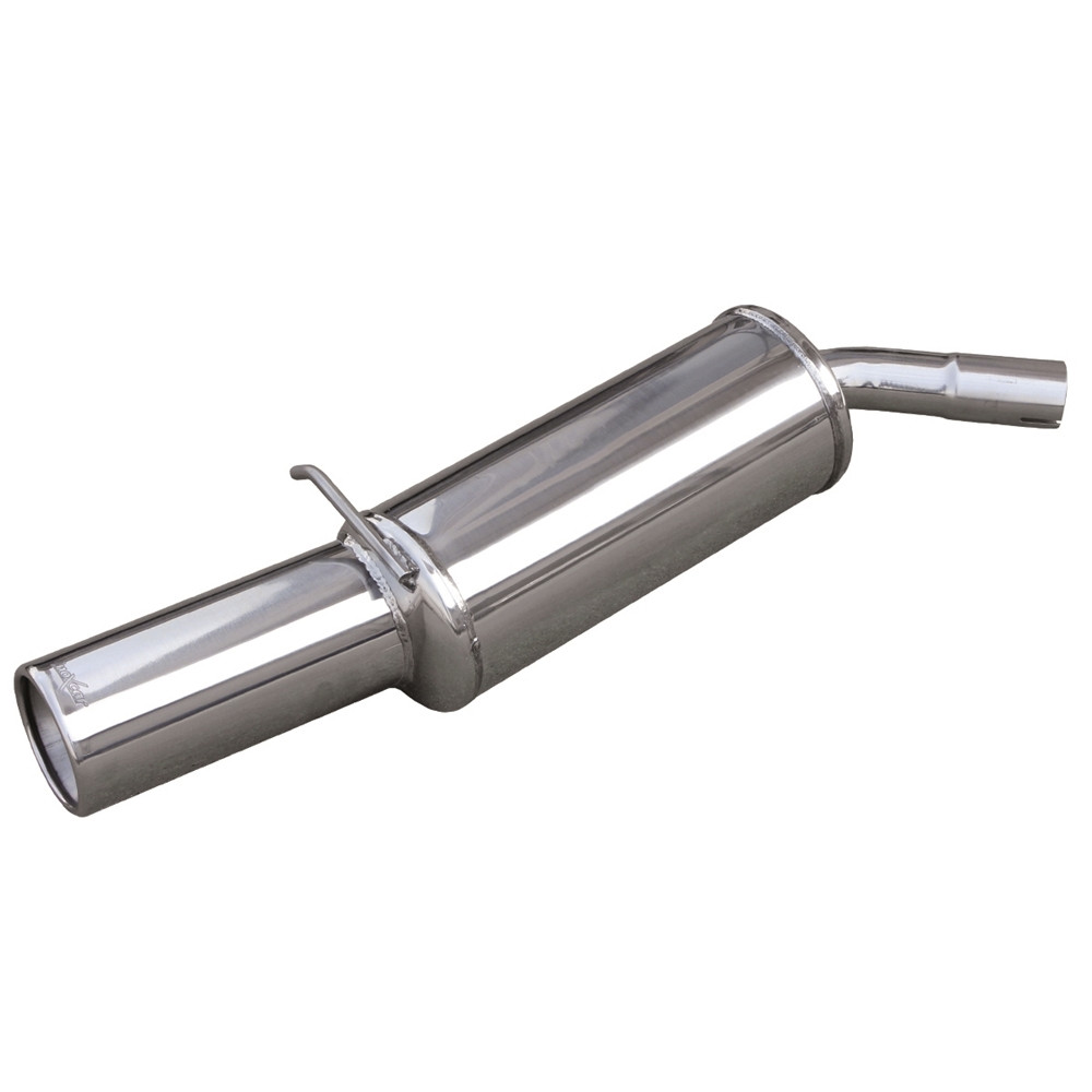 Inoxcar Exhaust Rear Silencer 1X102 OPEL CORSA A 1.6 16V GSI (100HP) before 1993 diam 45 - IC-OPCO05102 - OPCO.05.102 - 3661768294734
