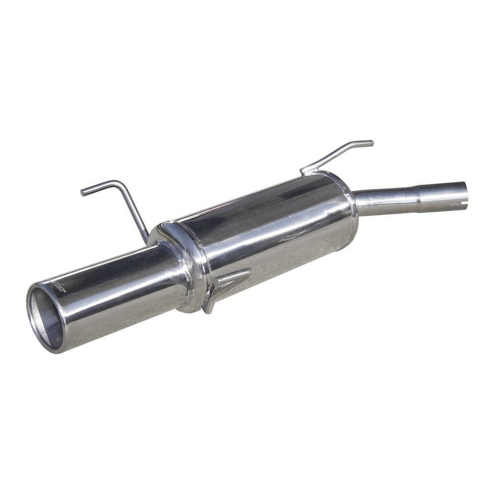 Inoxcar Exhaust Rear Silencer 1X102 OPEL CORSA C 1.7 16V CDTi (101HP) 2003-2006 diam 45 - IC-OPCO14102 - OPCO.14.102 - 3661768296073