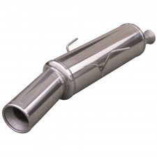 Inoxcar Exhaust Rear Silencer 1X102 PEUGEOT 205 1.0 after 1988