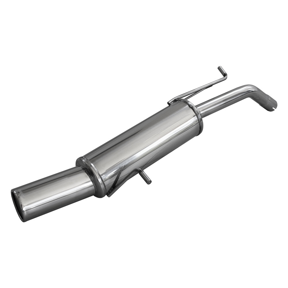 Echappement Inoxcar Silencieux Arrière 1X102 PEUGEOT 207 1.6 16V HDI 110CV après 2006 - IC-PE20706102 - PE207.06.102 - 3661768749418