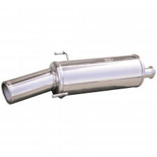 Auspuff Inoxcar Endschalldämpfer hinten 1X102 PEUGEOT 306 1.8 XS 101CV 1997-1999