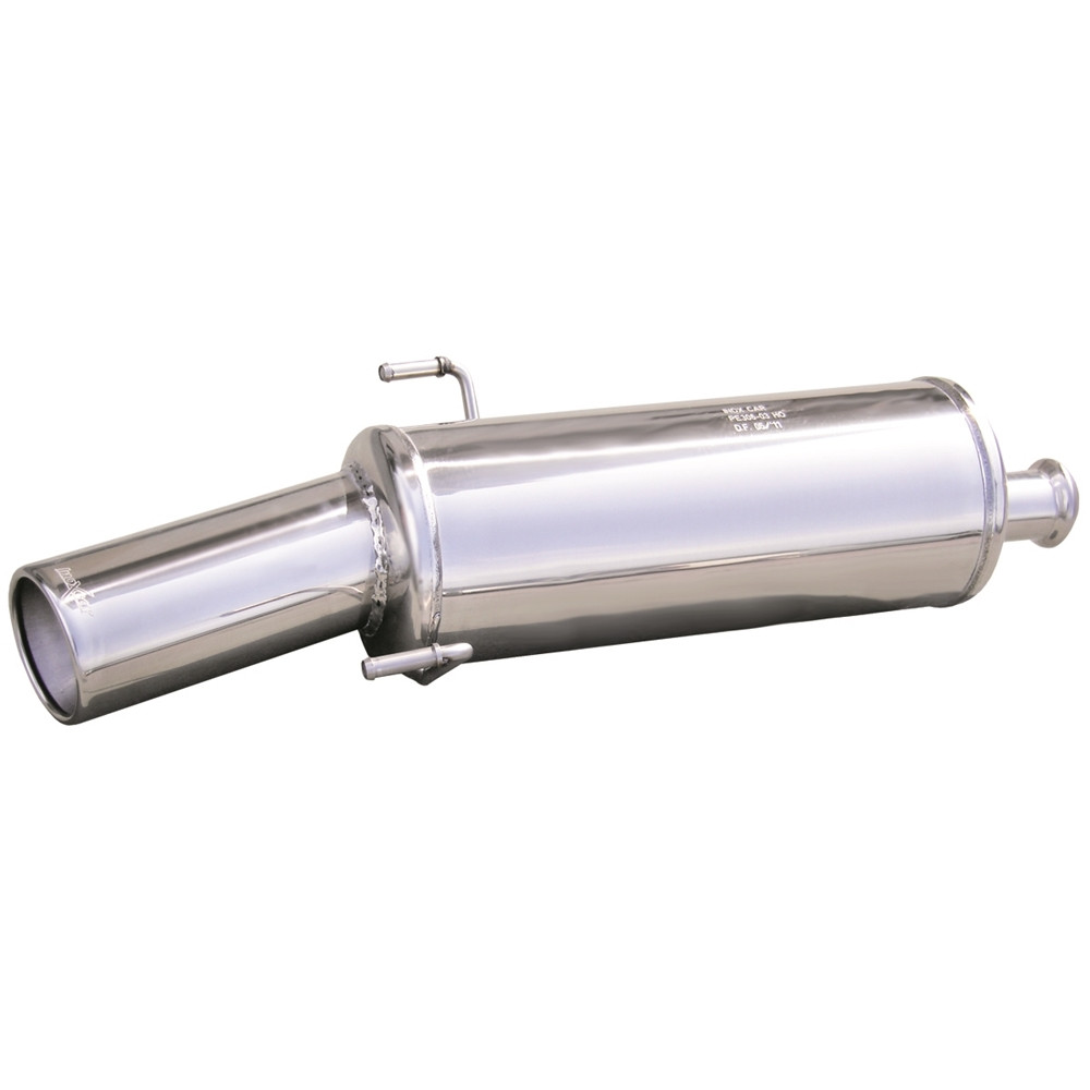 Auspuff Inoxcar Endschalldämpfer hinten 1X102 PEUGEOT 306 1.8 XS 101CV 1997-1999 - IC-PE30603102 - PE306.03.102 - 3661768328668