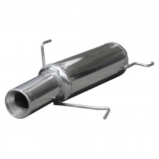 Auspuff Inoxcar Endschalldämpfer hinten 1X102 PEUGEOT 306 2.0 XS 121CV nach 1997