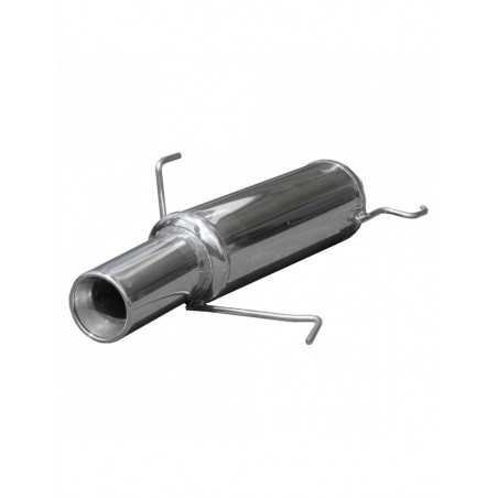 Scarico Inoxcar Silenziatore Terminale 1X102 PEUGEOT 306 2.0 XS (121CV) dopo il 1997