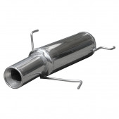 Scarico Inoxcar Silenziatore Terminale 1X102 PEUGEOT 306 2.0 XS (121CV) dopo il 1997