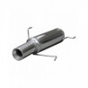 Auspuff Inoxcar Endschalldämpfer hinten 1X102 PEUGEOT 306 2.0 XS 121CV nach 1997