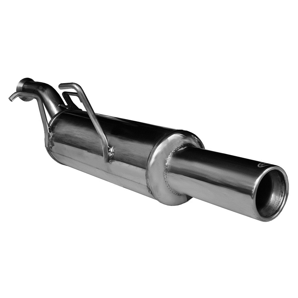 Inoxcar Exhaust Rear Silencer 1X102 PEUGEOT 307 1.4 16V (88HP) after 2001 - IC-PE30712102 - PE307.12.102 - 3661768333266