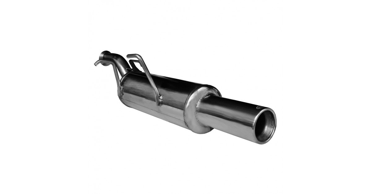 Inoxcar Exhaust Rear Silencer 1X102 PEUGEOT 307 2.0 16V HDI (136HP) after 2002
