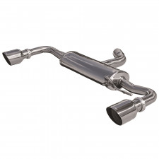 Inoxcar Exhaust Rear Silencer 1X102 RACING right+left VOLKSWAGEN MAGGIOLINO 2.0 TFSI (200HP) after 2012 diam 65