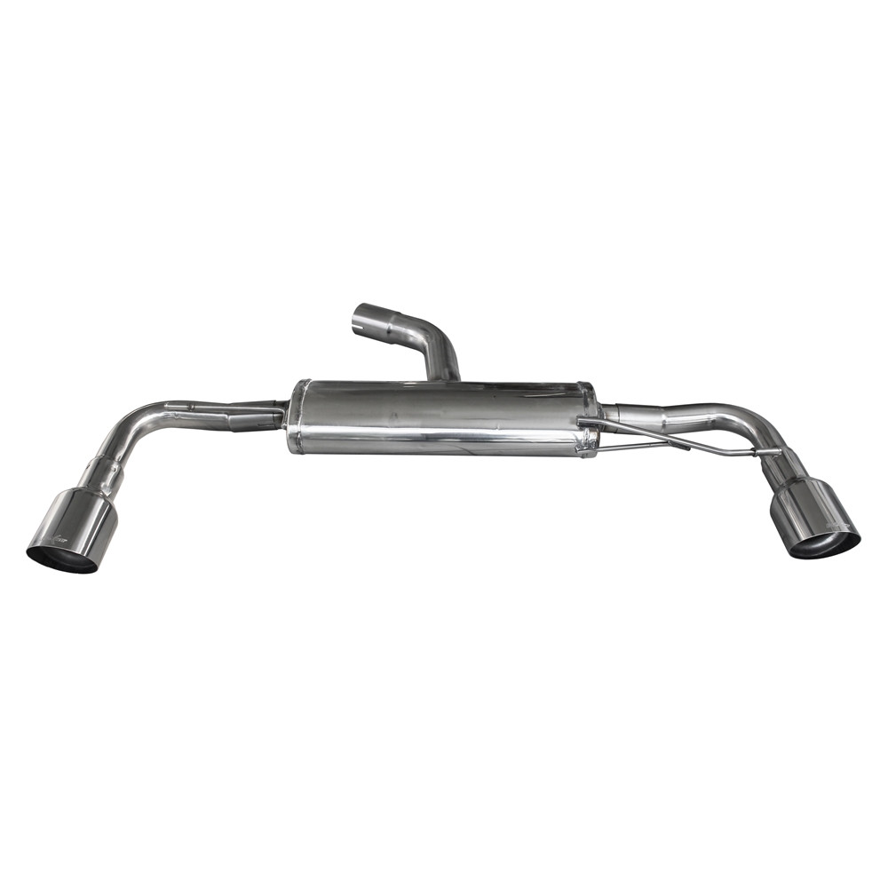 Inoxcar Exhaust Rear Silencer 1X102 RACING right+left VOLKSWAGEN SCIROCCO 2.0 R TSI DSG (265HP) after 2010 - IC-WSCI04102R - WSCI.04.102R - 3661768369302