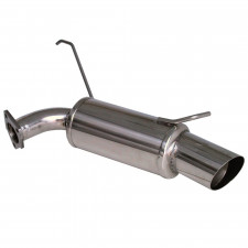 Inoxcar Exhaust Rear Silencer 1X102 RACING MITSUBISHI LANCER EVO IX 2.0 16V (280HP) 2006-2008 diam 63