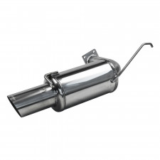 Auspuff Inoxcar Endschalldämpfer hinten 1X102 RACING MITSUBISHI LANCER EVO VII 280CV 2001-2003