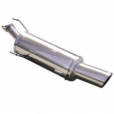 Inoxcar Exhaust Rear Silencer 1X102 RACING NISSAN JUKE 1.6 DIG-T 2WD (190HP) after 2011
