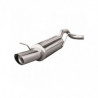 Inoxcar Exhaust Rear Silencer 1X102 RACING SEAT FABIA (Type 5J) 1.4 Tsi RS DGS (180HP) after 2012