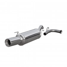 Scarico Inoxcar Silenziatore Terminale 1X102 RENAULT CLIO 1 1.6 prima del 1998