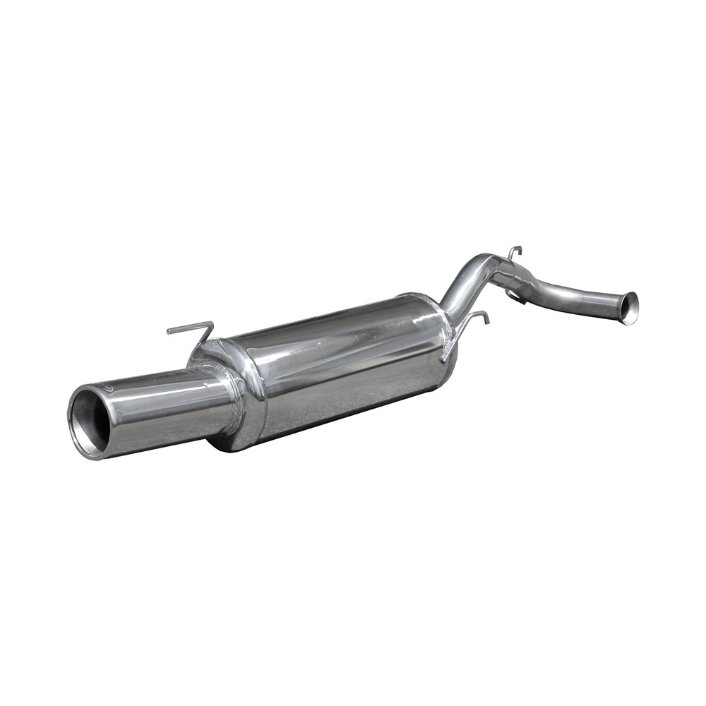 Echappement Inoxcar Silencieux Arrière 1X102 RENAULT CLIO 1 1.8 RSI 110CV avant 1998 - IC-RECL24102 - RECL.24.102 - 3661768337868