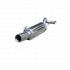 Inoxcar Exhaust Rear Silencer 1X102 RENAULT CLIO 1 DIESEL before 1998