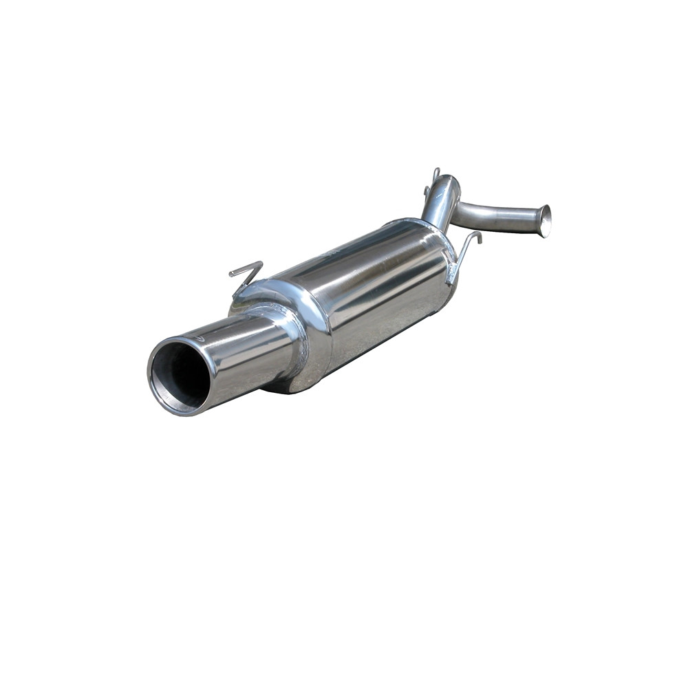 Scarico Inoxcar Silenziatore Terminale 1X102 RENAULT CLIO 1 DIESEL prima del 1998 - IC-RECL16102 - RECL.16.102 - 3661768337806