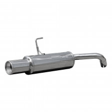 Inoxcar Exhaust Rear Silencer 1X102 RENAULT CLIO 2 RS 2.0 MK2 (172HP) 2002-2003 diam 54