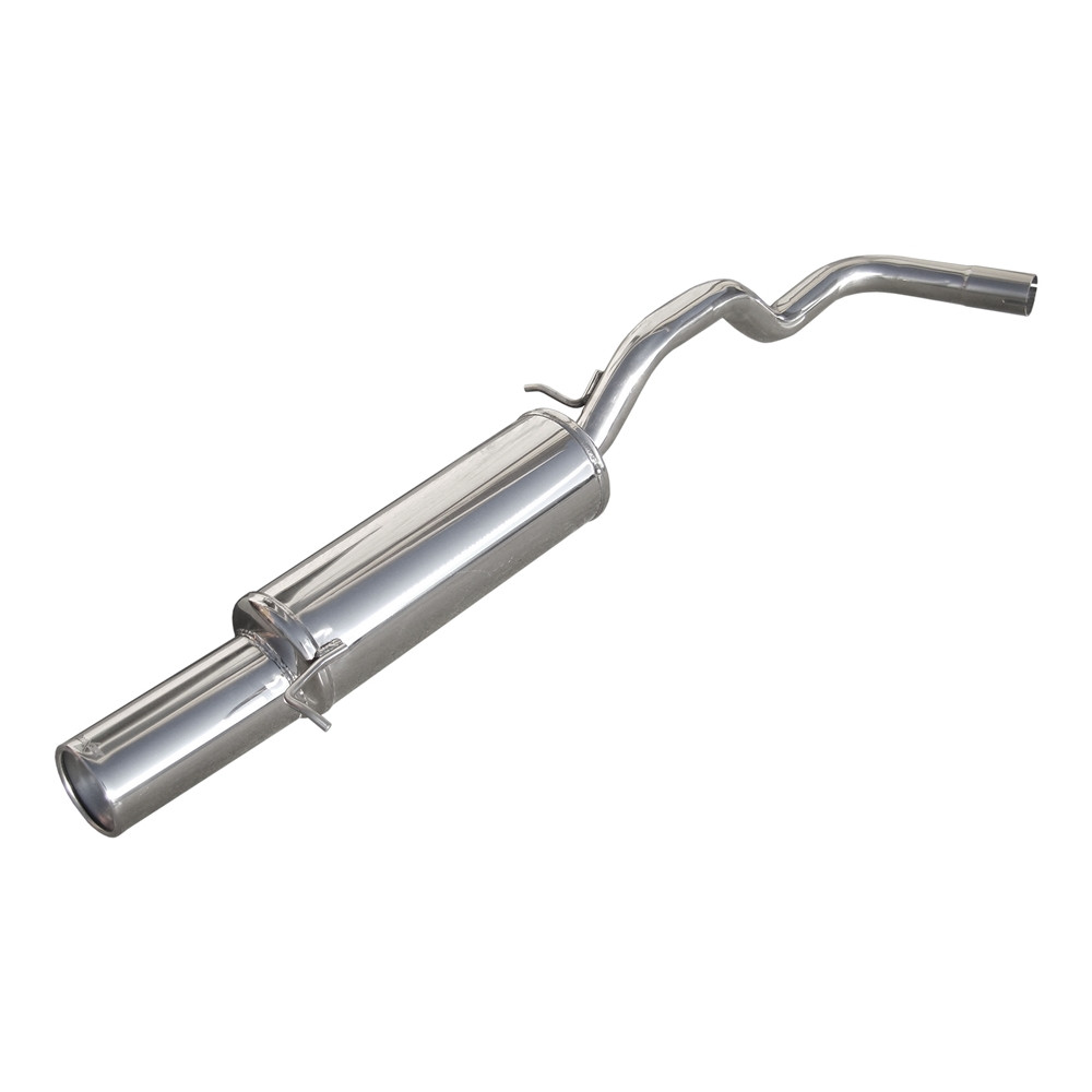 Inoxcar Exhaust Rear Silencer 1X102 SEAT IBIZA (Type 6K) 1.4 16V (101HP) 1996-2000 diam 50 - IC-SEIB02102 - SEIB.02.102 - 3661768338445