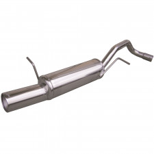 Auspuff Inoxcar Endschalldämpfer hinten 1X102 SEAT IBIZA Typ 6L 1.9 TDI 90CV-110CV / SDI 2002-2006