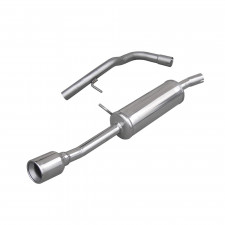 Scarico Inoxcar Silenziatore Terminale 1X102 SEAT TOLEDO (Tipo 1M) 1.9 TDI (90CV) 1999-2002