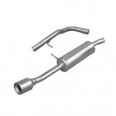 Echappement Inoxcar Silencieux Arrière 1X102 SEAT TOLEDO Type 1M 1.9 TDI 90CV 1999-2002