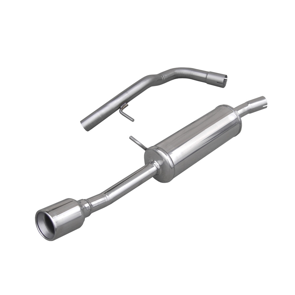 Auspuff Inoxcar Endschalldämpfer hinten 1X102 SEAT TOLEDO Typ 1M 1.9 TDI 90PS 1999-2002 - IC-SETO07102 - SETO.07.102 - 3661768346495