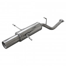 Auspuff Inoxcar Endschalldämpfer hinten 1X102 SUBARU FORESTER 2.0 16V LX 125CV nach 1998
