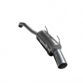 Auspuff Inoxcar Endschalldämpfer hinten 1X102 TOYOTA CELICA GT FOUR 4WD TURBO ST205 nach 1994